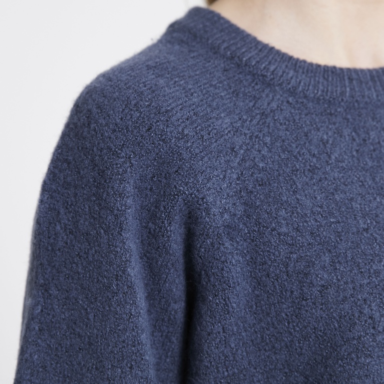 Strikket genser "Knitted tee star" Strikket genser "Knitted tee star"